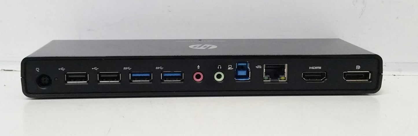 HP 3005pr USB3 Docking Station / Port Replicator - NEW