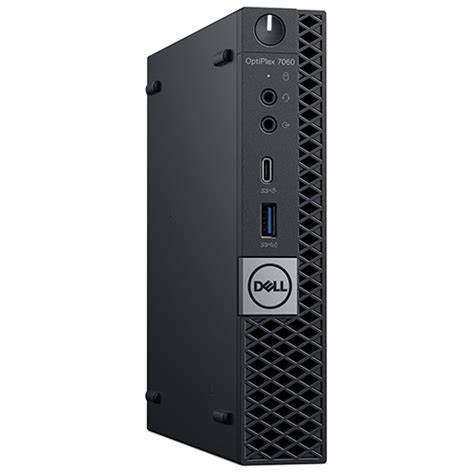 Dell - Optiplex 7060: Mini PC (Core i5-8400T, 8GB RAM, 256 GB SSD)