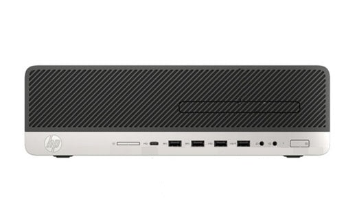 HP EliteDesk 800 G3 Base Model Small Factor PC (SFF) - 8GB RAM, 128GB SSD, 07th Gen