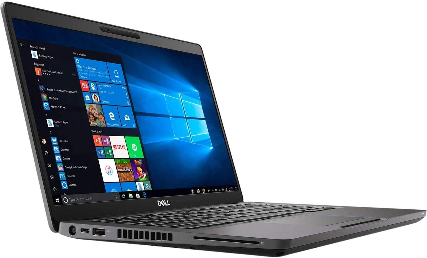 Dell - Latitude 5400: 13" Touchscreen Laptop (i5 8th Gen, 16GB RAM, 256 GB SSD)