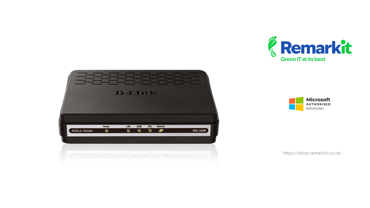 D-Link DSL-526B ADSL2/2+ modem router - BRAND NEW
