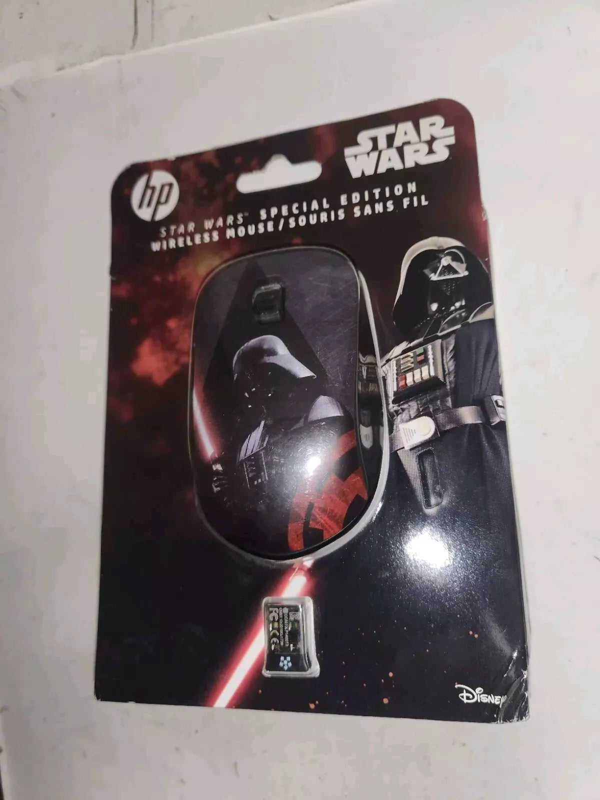 Rare Star Wars limited edition Darth Vader Mouse - New in Box