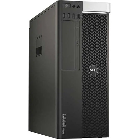 Dell Precision 5810 Tower PC(Intel Xeon E5-1650 , 64GB RAM, 256GB SSD, 1TB HDD, DVD-RW)