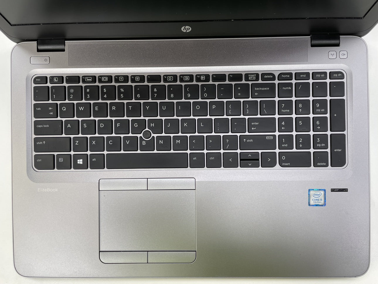HP - EliteBook 850 G4: 15" Laptop (Core i5 7th Gen, 8GB RAM, 256GB SSD) Win11