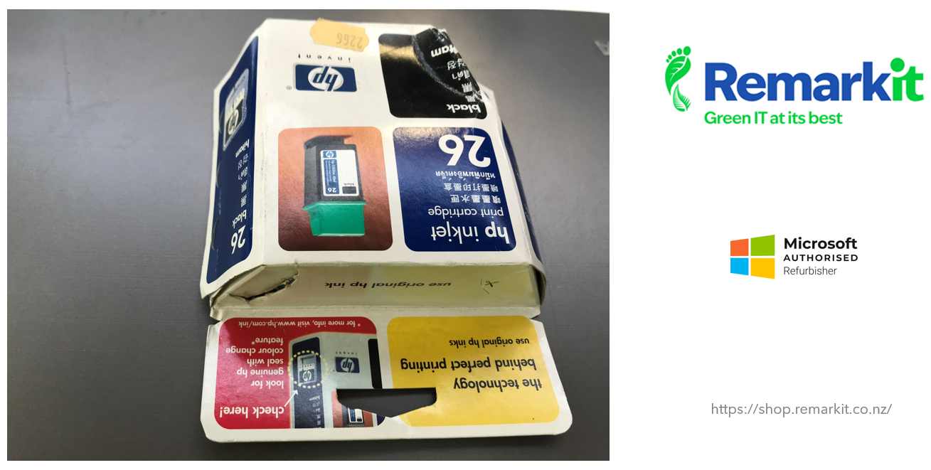 HP inkjet print cartridge 26 - Unopened original packing - 51626a