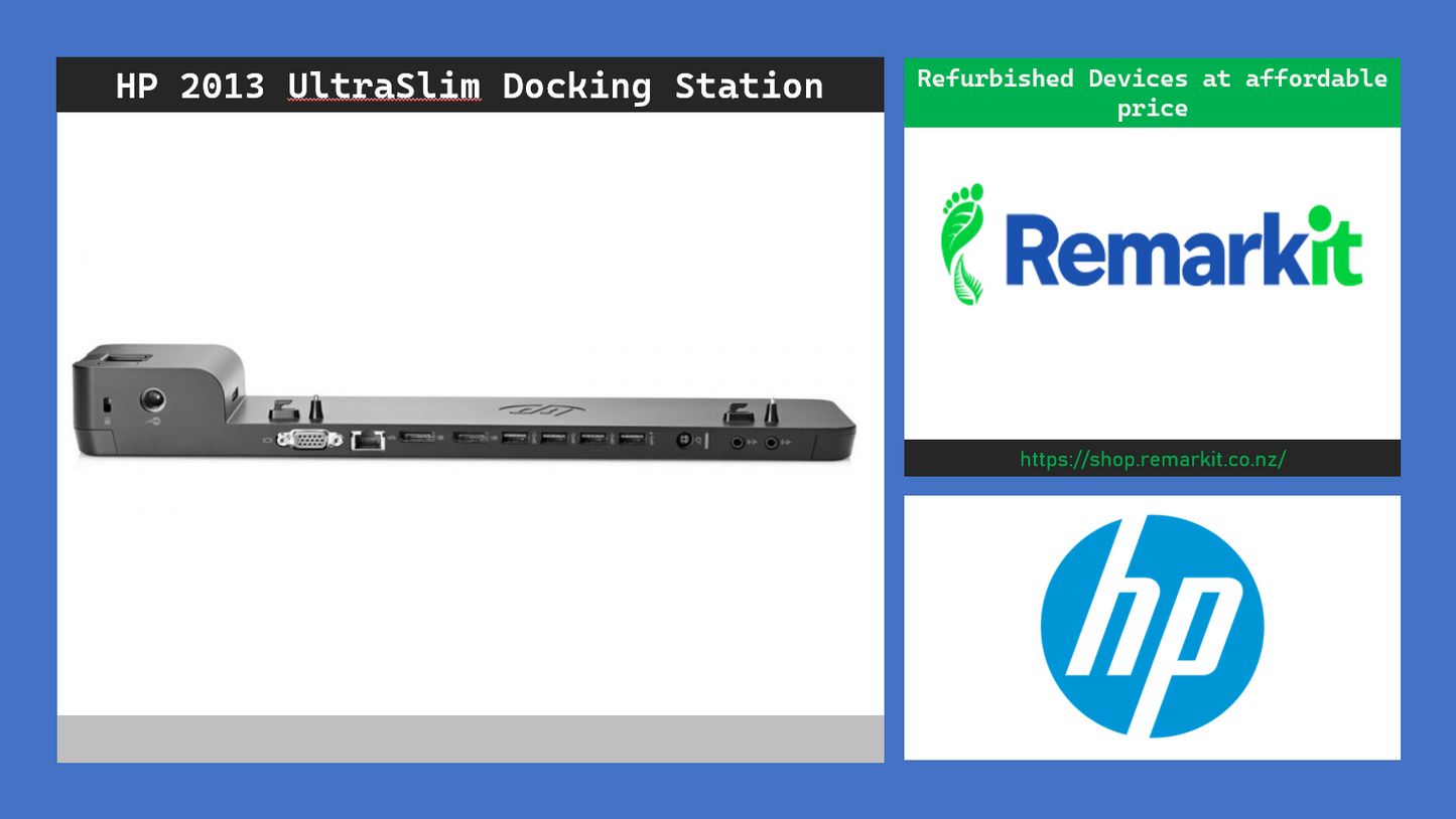 HP - Ultra Slim Docking Station 2013 - Used - like new