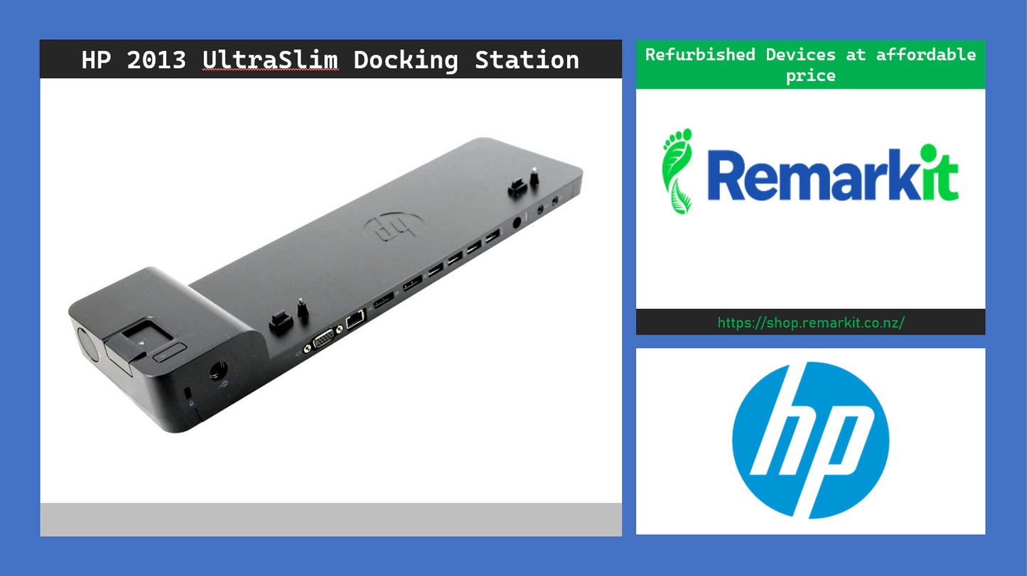 HP - Ultra Slim Docking Station 2013 - Used - like new