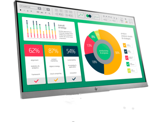 HP - E223: 21.5" HP Monitor