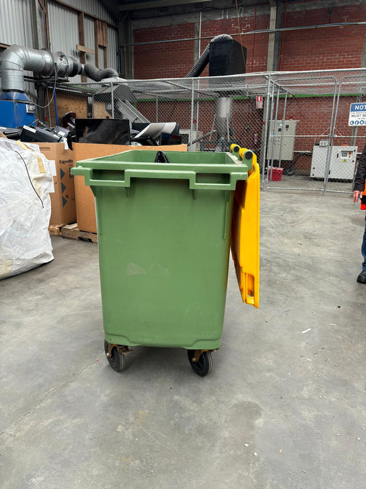 Wheelie Bin - 660 Litre - Excellent Condition, Never used for Rubbish or Waste