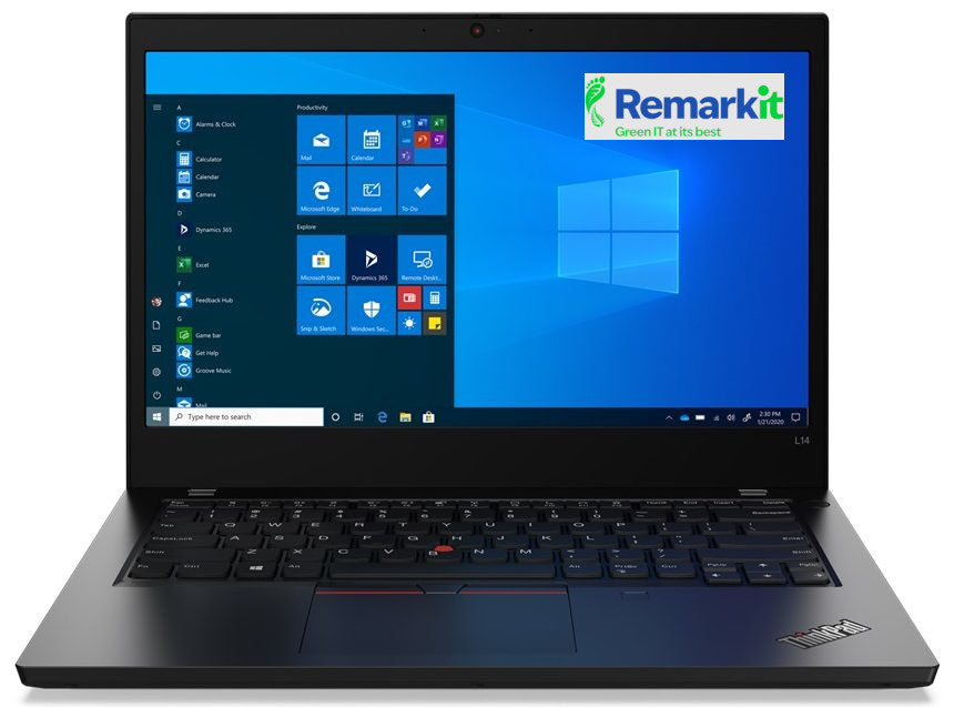 Lenovo - ThinkPad L14 Gen 2: 14" Laptop (Ryzen 5 5600U, 16GB RAM, 256 SSD)