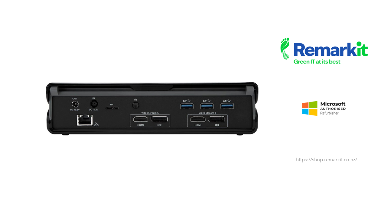 Targus Universal USB 3.0 Dual Video 4K - Windows, Apple iMac, Linux, Android Phone