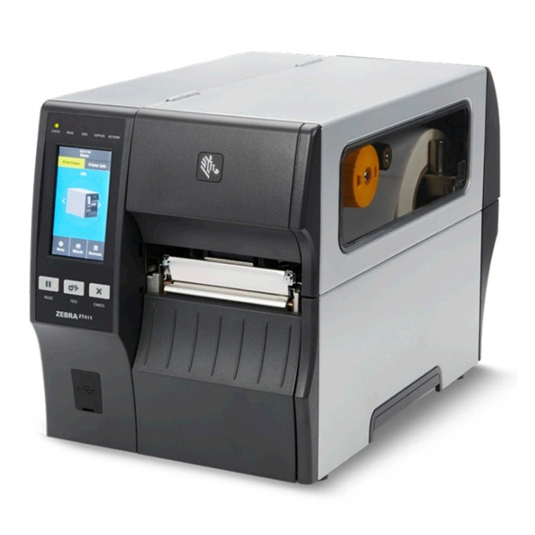 Zebra ZT41142-T0P0000Z Direct Thermal Printer-Used