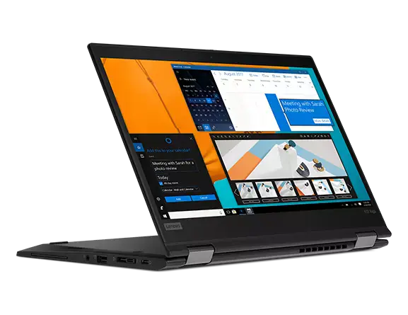 Lenovo - ThinkPad X13 Yoga: 13.3" Touchscreen Laptop (10th Gen, 16GB RAM, 256 SSD)
