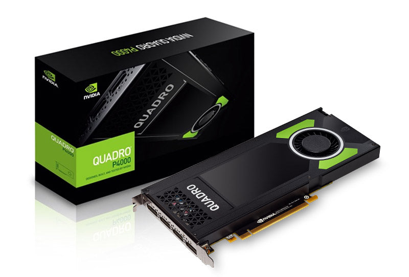 Nvidia P4000 GPU, 8GB DDR5, 4 x Display ports (Used)