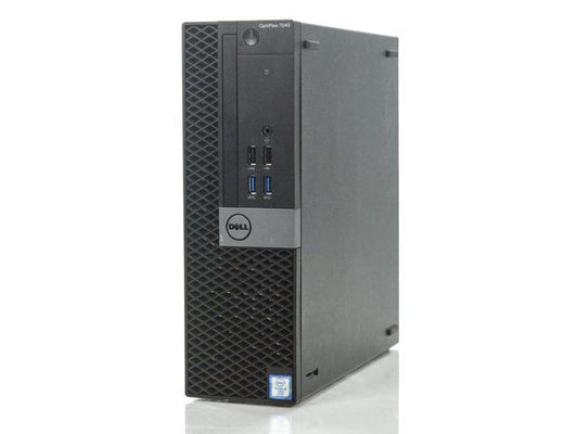 Dell - Optiplex 7060 SFF PC (Core i5-8400, 8GB RAM, 256 GB SSD)