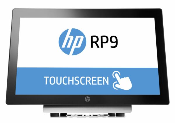 HP RP9 G1 Retail System Model : 9018 All-in-One (Core I-5 6500, 4GB RAM, 256GB SSD, TOUCH, DUAL SCREEN)