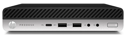 HP ProDesk 600 G4 Desktop Mini Business PC - Corei5, 8GB RAM, 256GB SSD, 08th Gen