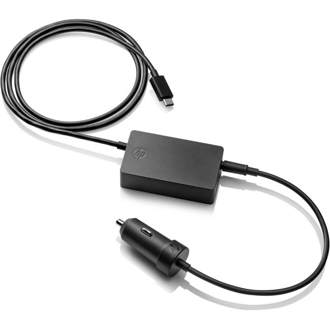 HP - USB-C Auto Car Adapter - 45W - shop.remarkit